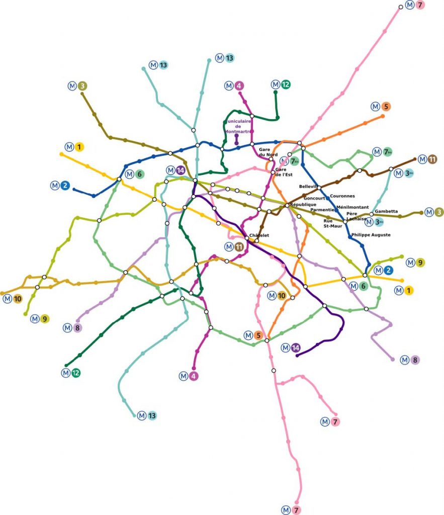 Quel Trajet Optimal Pour Passer Au Moins Une Fois Par Toutes Les Lignes