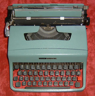 machine à écrire arabe