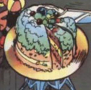 Les trois parts de gâteau selon Obélix