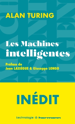  Couverture du livre "Les machines intelligentes" de Alan Turing.