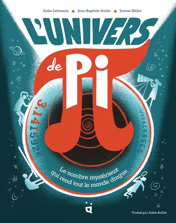 Couverture du livre "L'univers de Pi".
