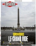 « Une » de Libération le 18/03/21