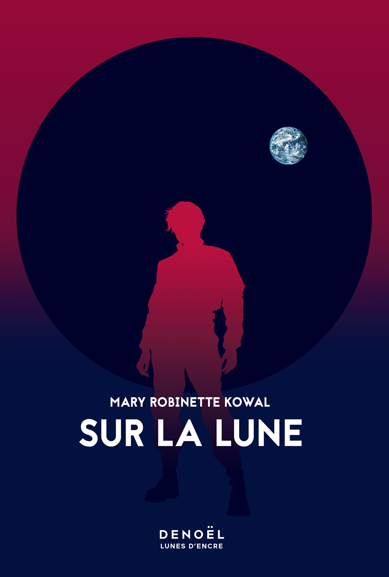 Couverture du livre "Sur la Lune" de Mary Robinette Kowal.