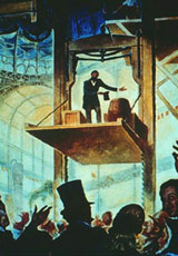 Otis invente l'ascenseur en 1853