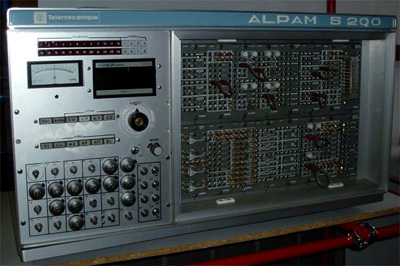 calculateur analogique Alpam