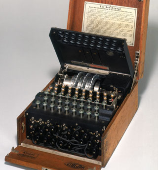 Une machine Enigma