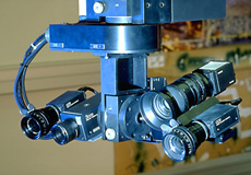 Caméras utilisées pour la vision en robotique